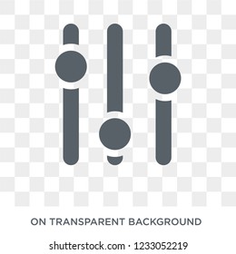 Controls icon. Controls design concept from Arcade collection. Simple element vector illustration on transparent background.