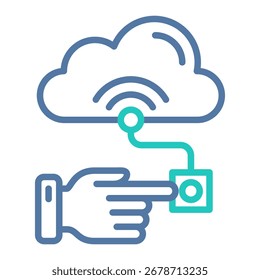 Controla Elemento De Ícone Para Design