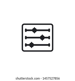 Controls Icon Vector Illustration Eps