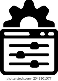 controls settings setting crm web gear website control 4513