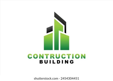Contruction logo inspiration, building logo