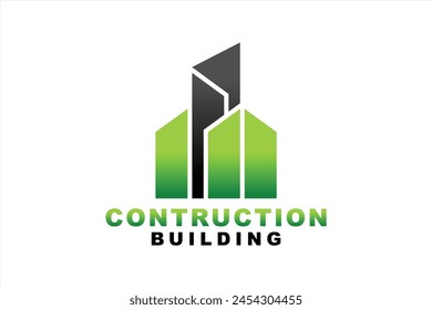 Contruction logo inspiration, building logo