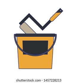 contruction tool isolated symbol vector illustration graphic design