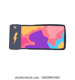 convenience charging mouse pad wireless cartoon. innovation sleek, modern productivity, stylish practical convenience charging mouse pad wireless sign. isolated symbol vector illustration