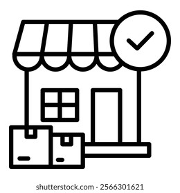Convenience Icon Element For Design