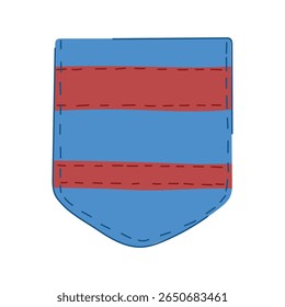 cartum de bolso de conveniência. suporte utilitário, maleta, slim leve sinal de bolso de conveniência. isolado símbolo ilustração vetor