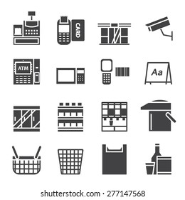  Convenience Store Equipment  Icon