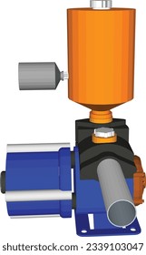 Convenient electric water pump for hassle-free water management.