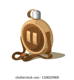 Convenient flask for travel