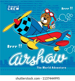 convenient flight,vector animal illustration
