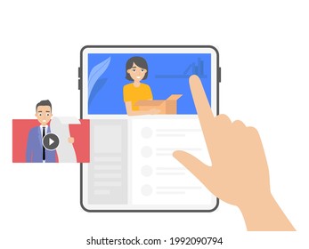 A convenient production tool for working with a tablet