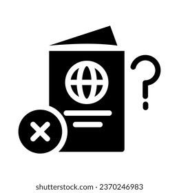gráfico vectorial de ilustración de icono de glifo de convención. Ilustración de elemento simple gráfico vectorial, adecuado para aplicaciones, sitios web y presentaciones aisladas en fondo blanco