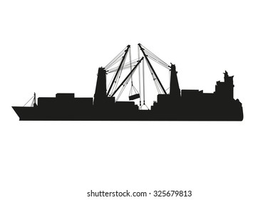 conventional ship