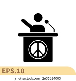 converence icons  symbol vector elements for infographic web