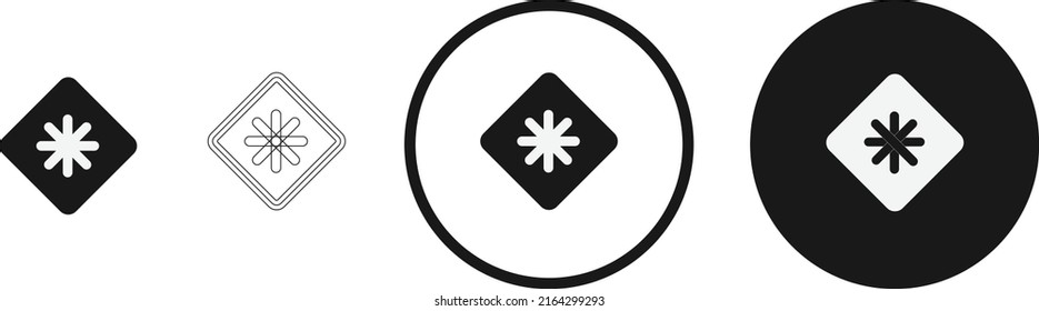 icono de puerta de enlace convergente. conjunto de iconos web . colección de iconos plano. Ilustración vectorial simple.