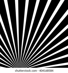 Converging, radiating lines abstract background. Centric bursting lines, stripes. Starburst, sunburst graphic