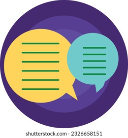 conversation about business, business concepts for the construction sector, shown in flat vector design.