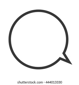 conversation bubble icon