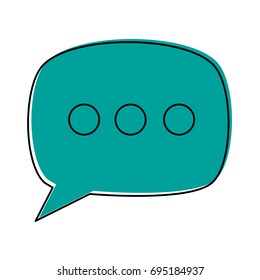 conversation bubble icon image 