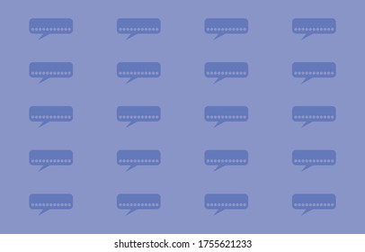 Conversation Callout Background.Simply Design of Conversation Callout. 