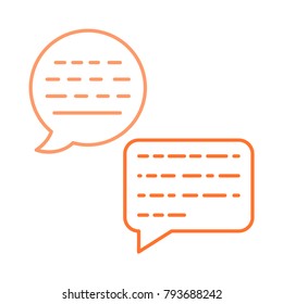 conversation chat discussion
