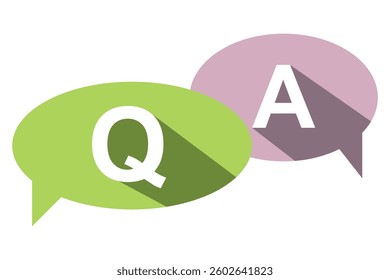 Conversation chat outline icon. linear style sign for mobile concept and web design. Dialogue with question mark simple line vector icon. FAQ Symbol, logo illustration. 