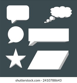 conversation comics, conversation price stickers