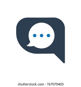 Conversation and Discussion Icon
