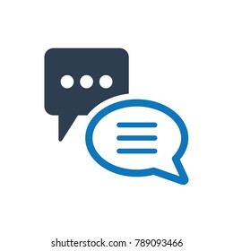 Conversation / Discussion Icon