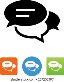 Conversation icon 