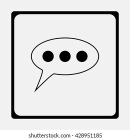 Conversation Icon.