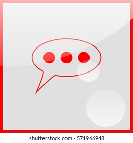 Conversation Icon.