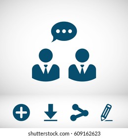 Conversation icon