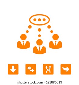 Conversation icon