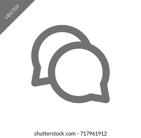 Conversation icon