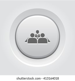 Conversation Icon Design.