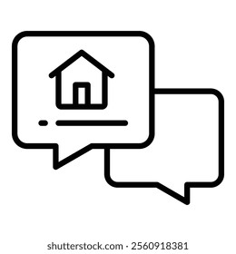 Conversation Icon Element For Design