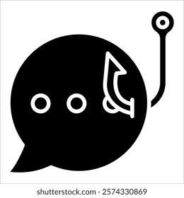 Conversation Icon Element For Design