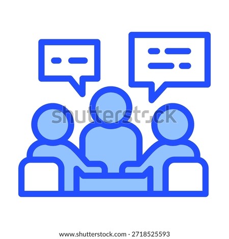 Conversation Icon Element For Design