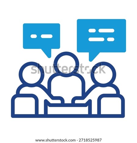 Conversation Icon Element For Design