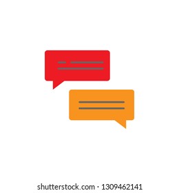 Conversation icon. Element of Web Desing icon for mobile concept and web apps. Detailed Conversation icon can be used for web and mobile