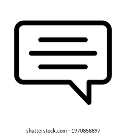 conversation icon or logo isolated sign symbol vector illustration - high quality black style vector icons
