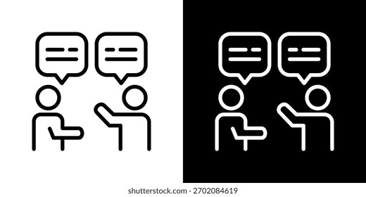 Unterhaltungs-Symbolsatz. Clean Line Design mit hellen und dunklen Versionen für vielseitige Nutzung.