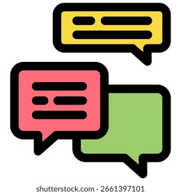 Symbol für Unterhaltung. Vektorgrafik