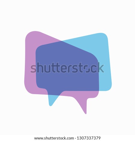 Conversation Icon Template