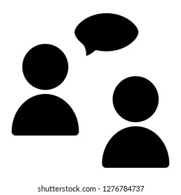 conversation icon v