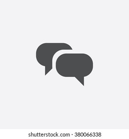 Conversation Icon Vector