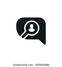 Conversation icon, vector conversation icon, Conversation, vector illustration
