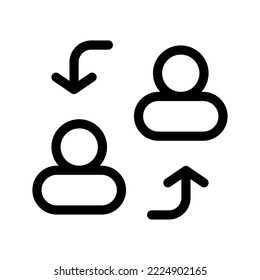 Icono de conversación Ilustración de diseño de símbolo de vector