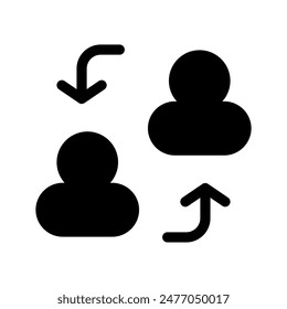 Conversation Icon Vector Symbol Design Illustration